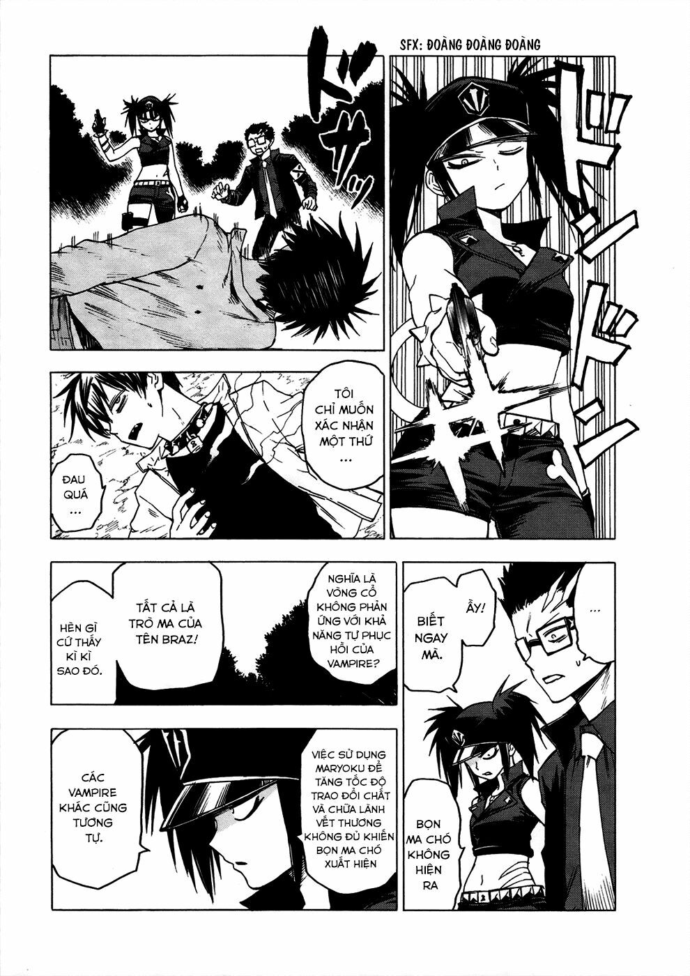 Blood Lad: Chapter 39