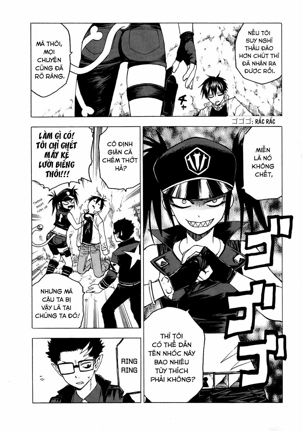 Blood Lad: Chapter 39
