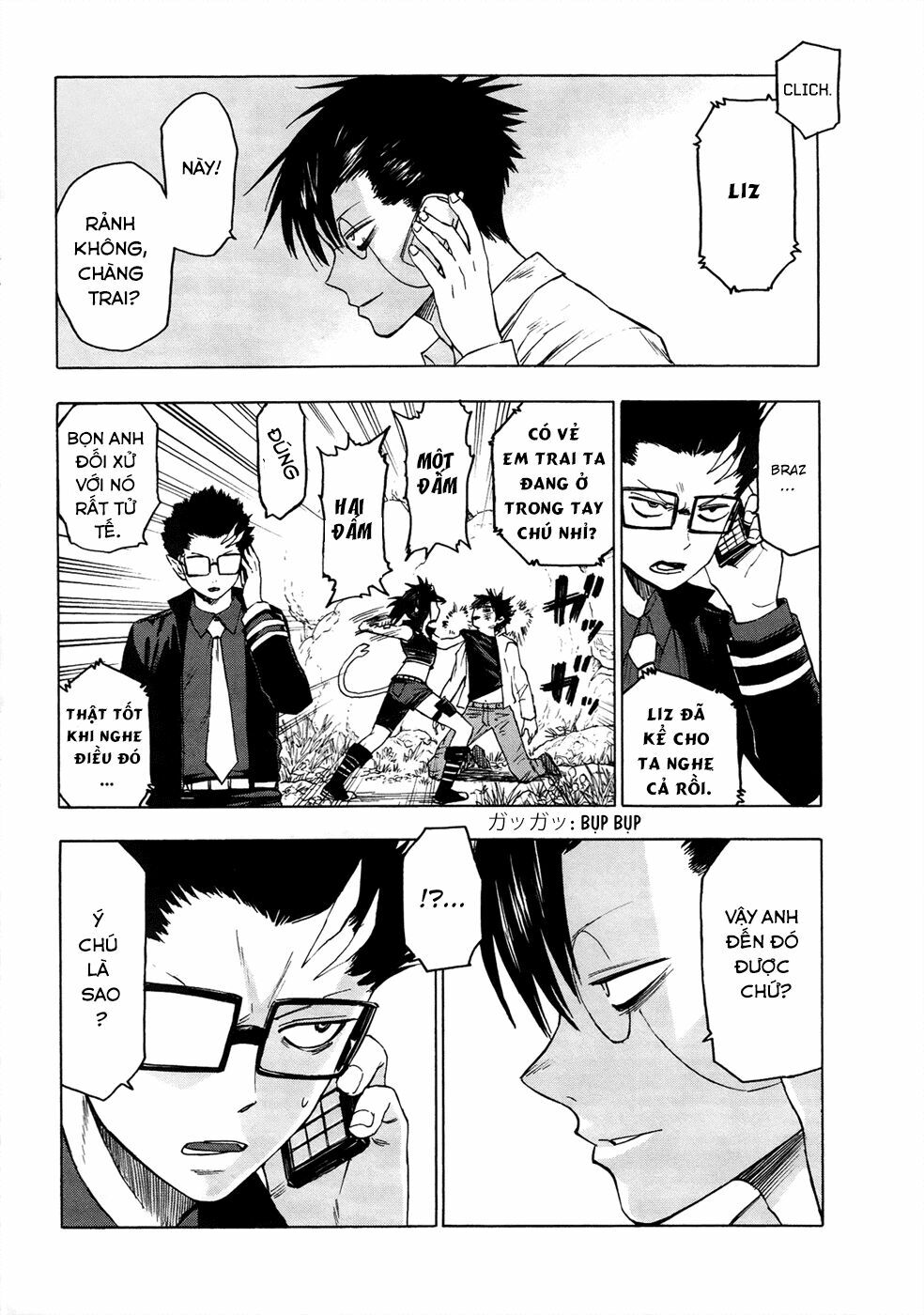 Blood Lad: Chapter 39