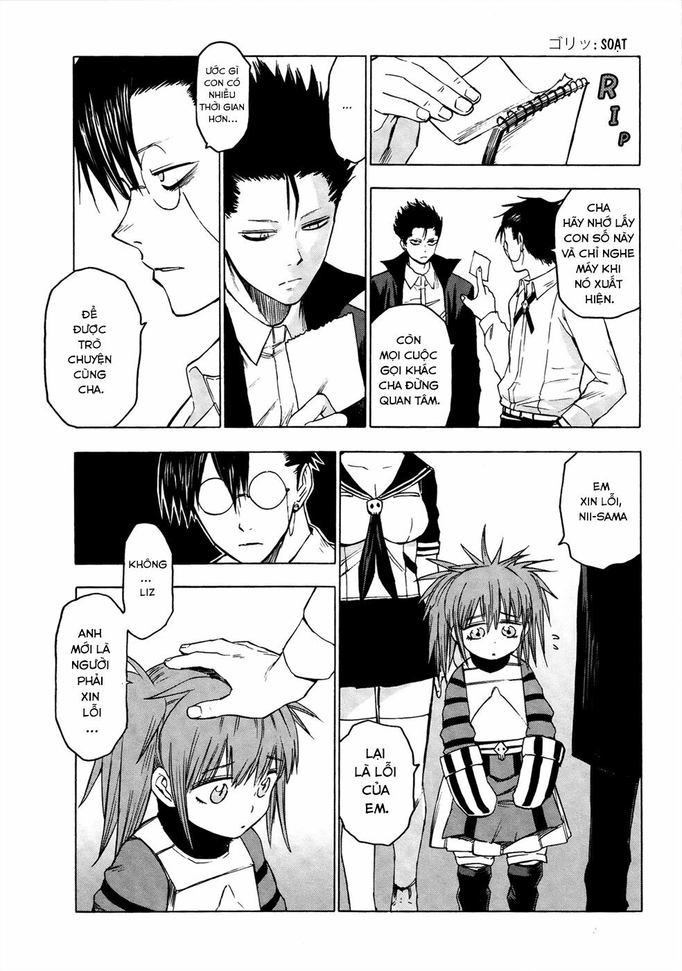 Blood Lad: Chapter 39
