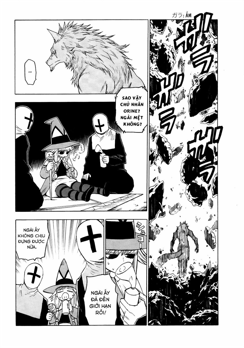 Blood Lad: Chapter 39