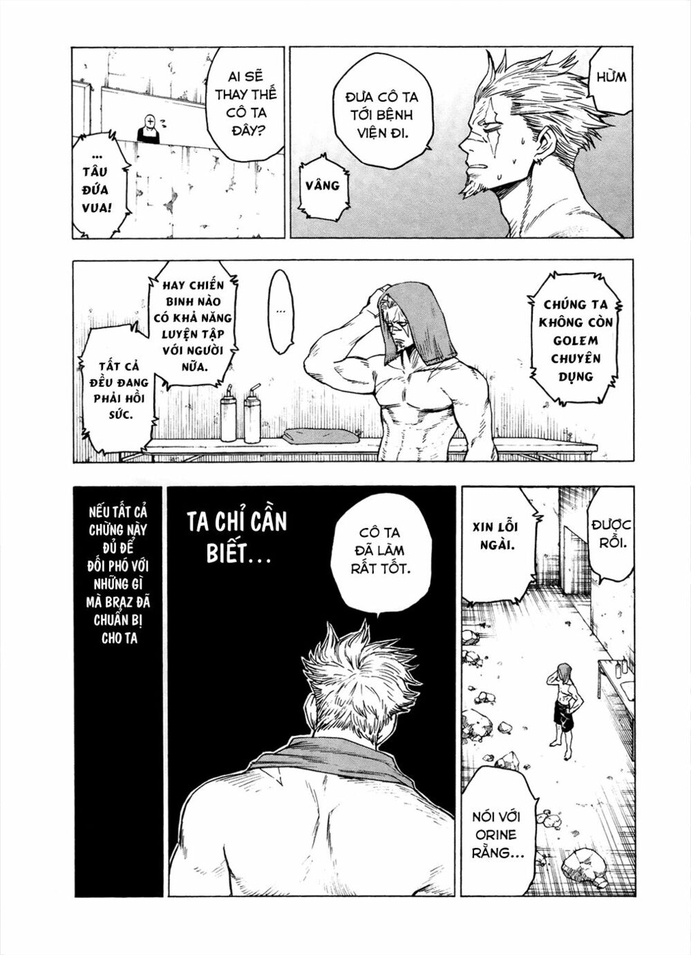 Blood Lad: Chapter 39