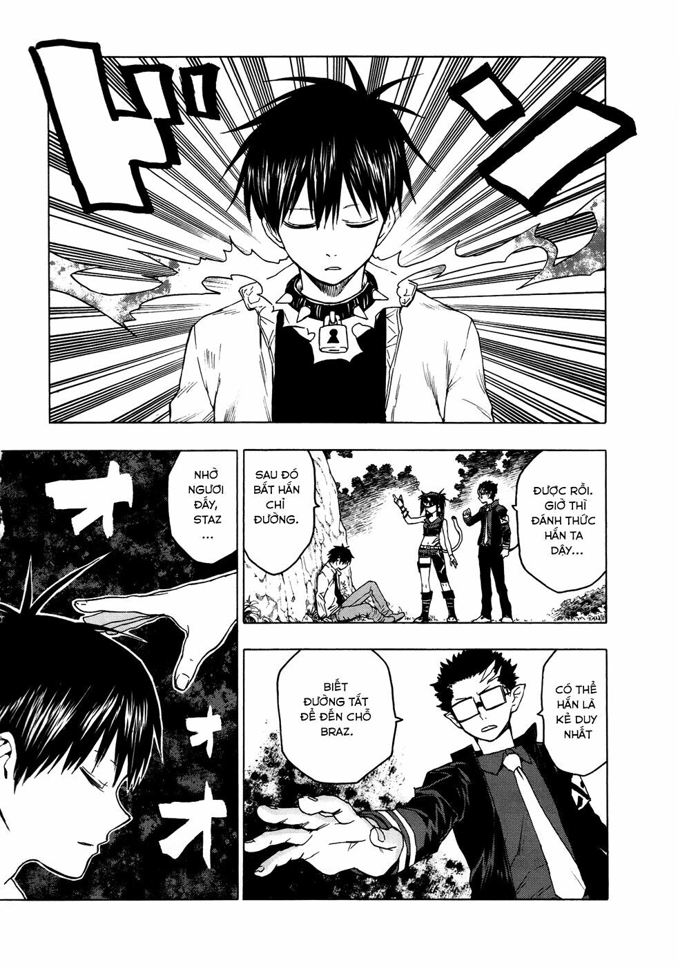 Blood Lad: Chapter 39