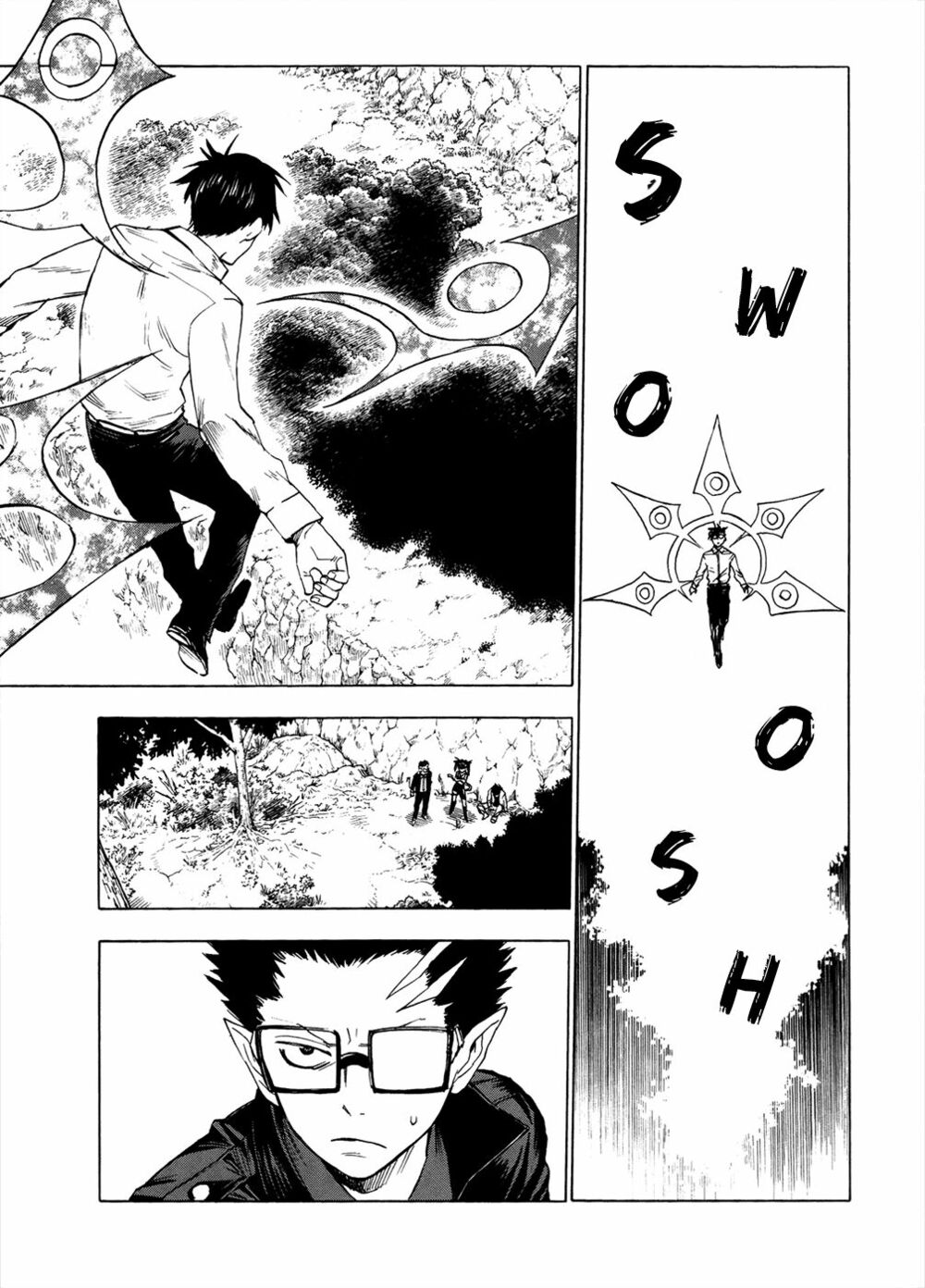 Blood Lad: Chapter 39