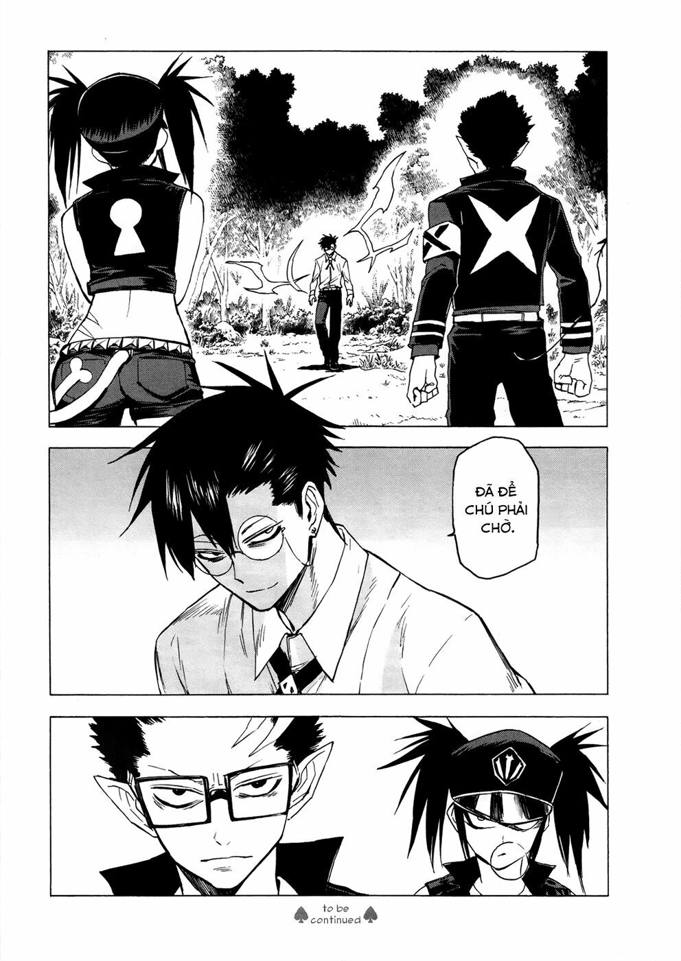 Blood Lad: Chapter 39