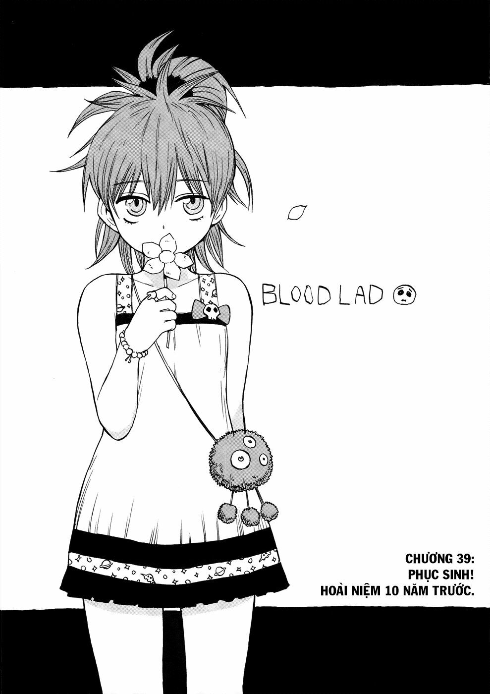 Blood Lad: Chapter 39
