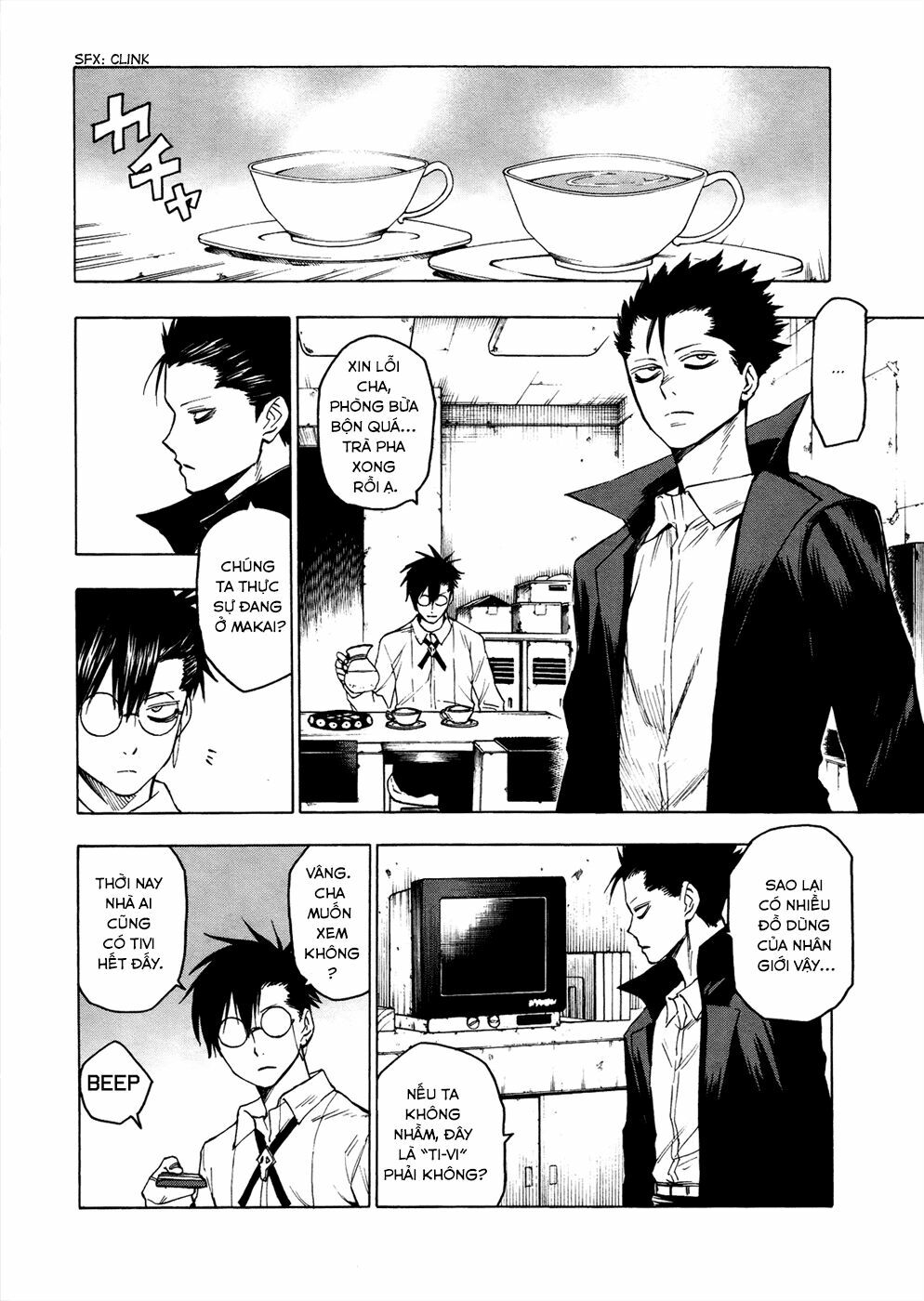 Blood Lad: Chapter 39