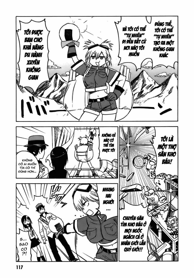 Blood Lad: Chapter 4