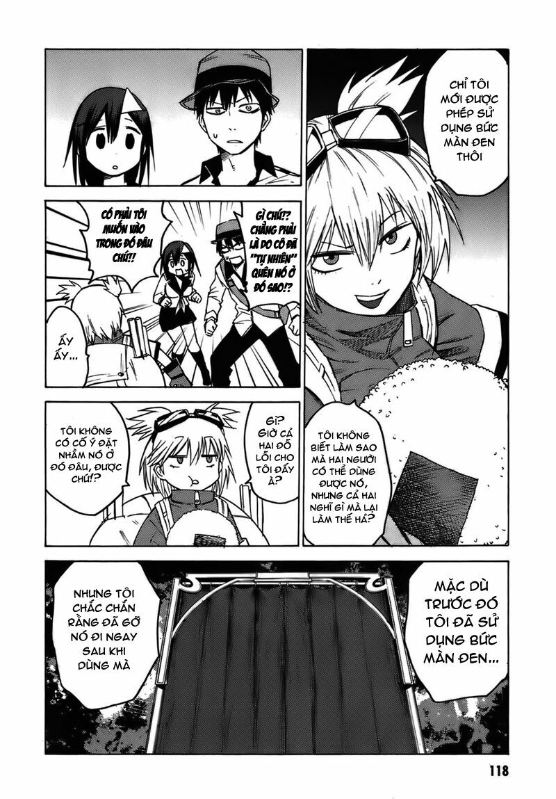 Blood Lad: Chapter 4