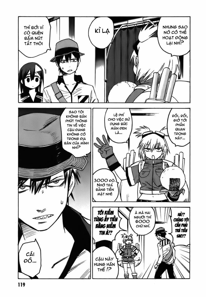 Blood Lad: Chapter 4