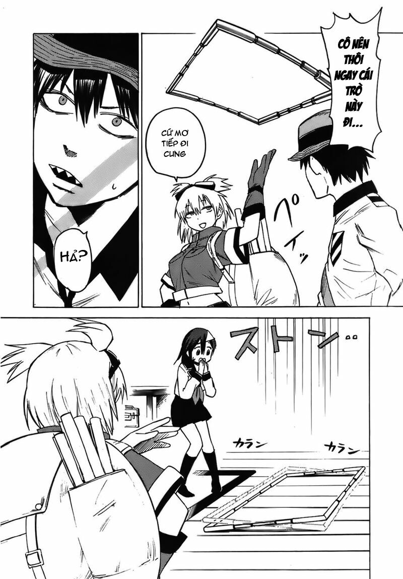 Blood Lad: Chapter 4