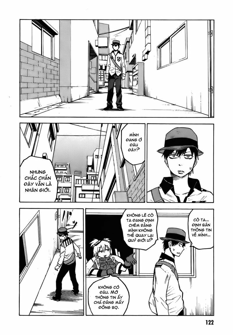 Blood Lad: Chapter 4