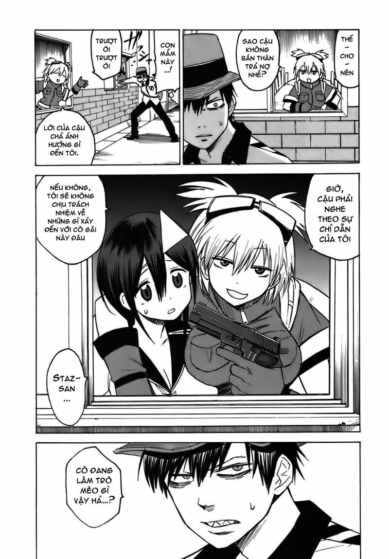 Blood Lad: Chapter 4