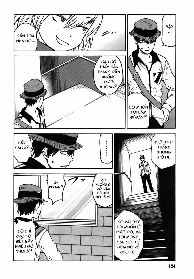 Blood Lad: Chapter 4