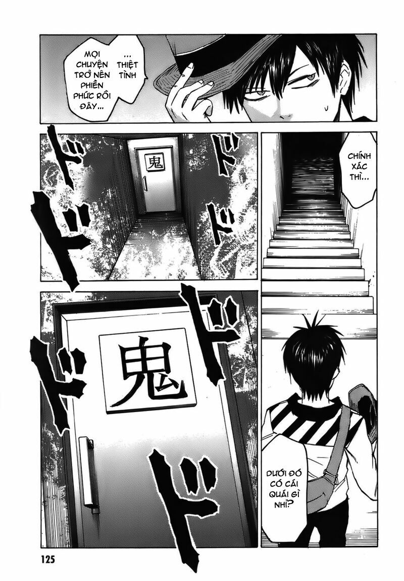 Blood Lad: Chapter 4