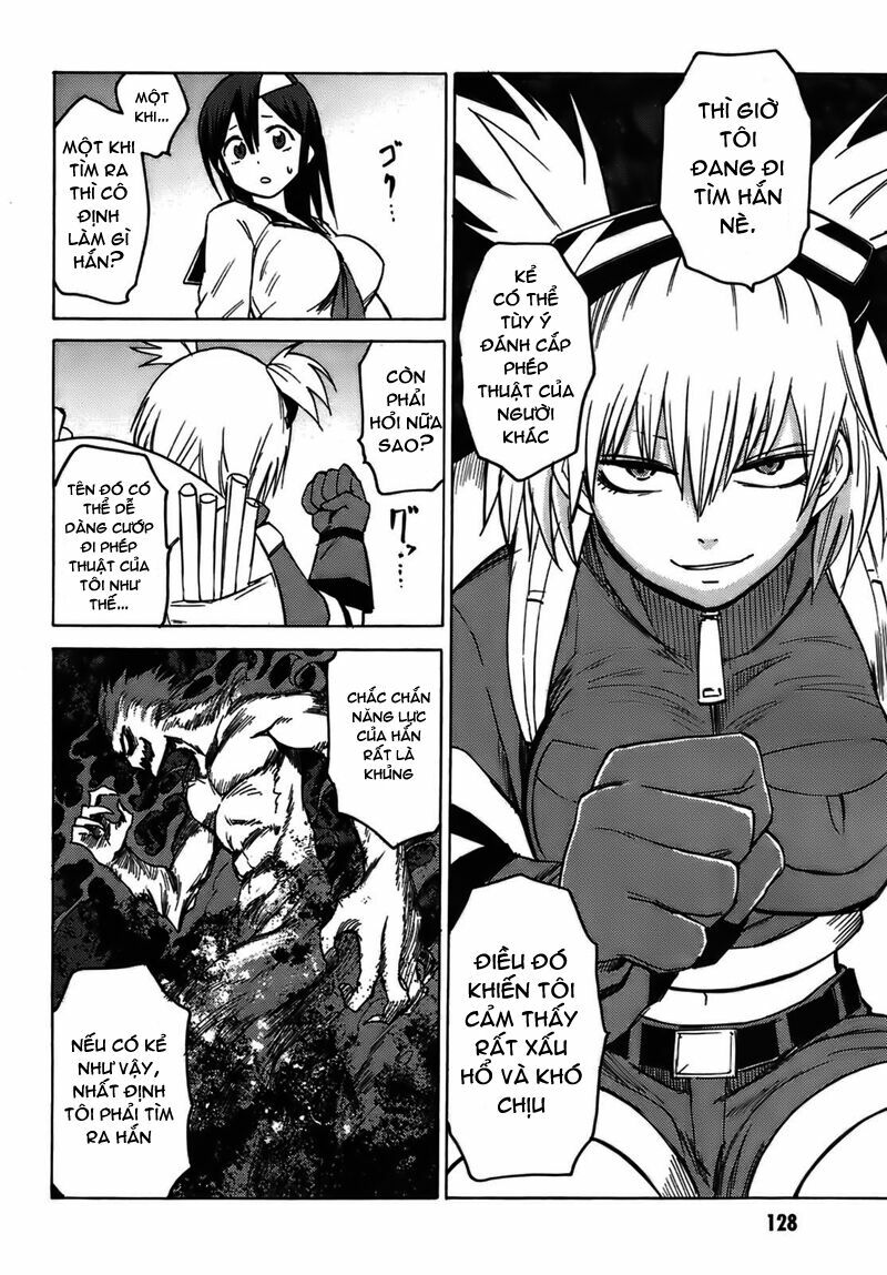 Blood Lad: Chapter 4