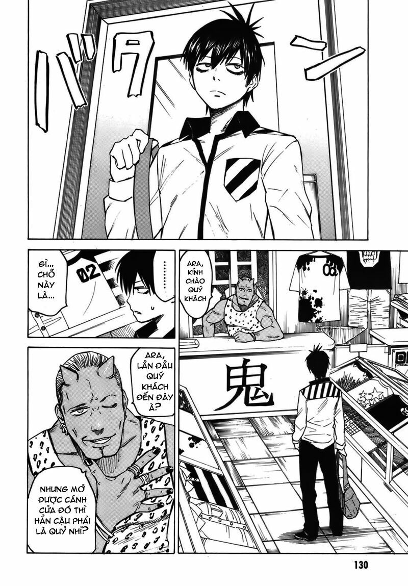 Blood Lad: Chapter 4