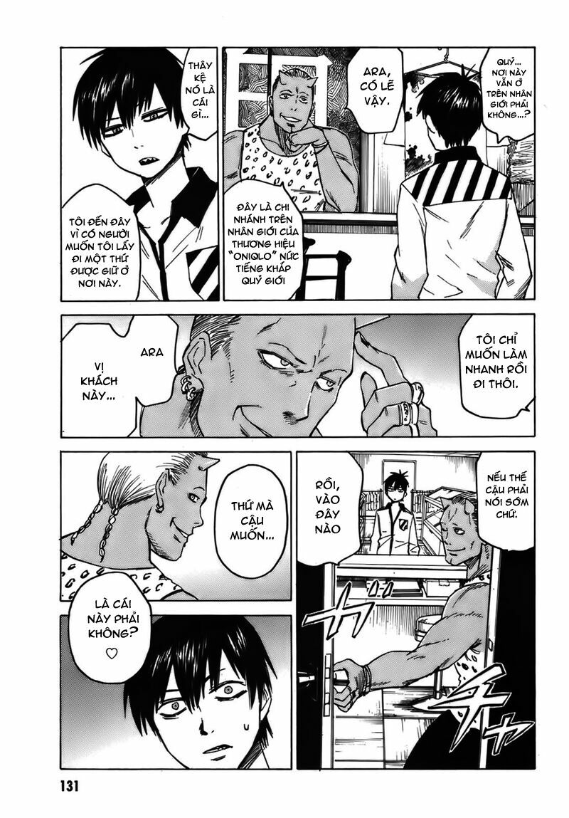 Blood Lad: Chapter 4