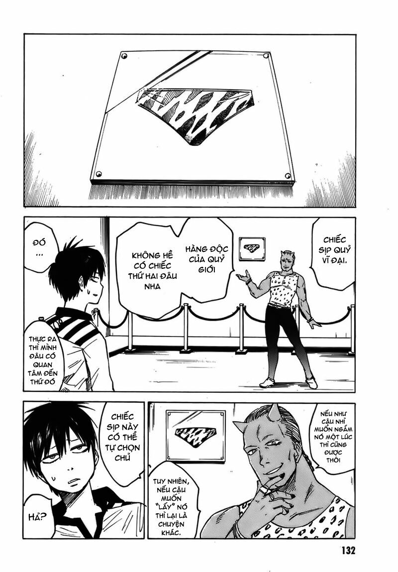 Blood Lad: Chapter 4