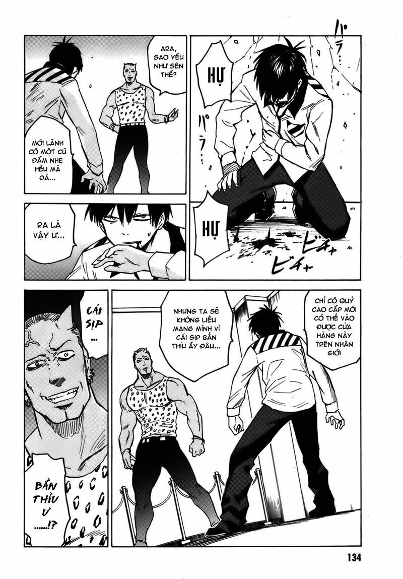 Blood Lad: Chapter 4