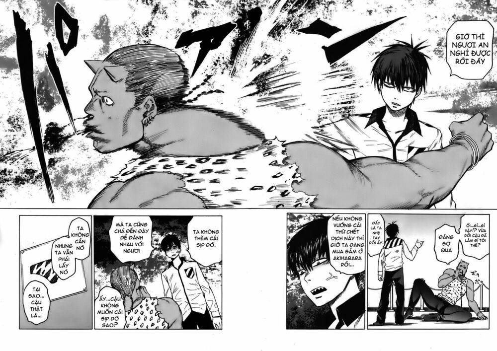 Blood Lad: Chapter 4