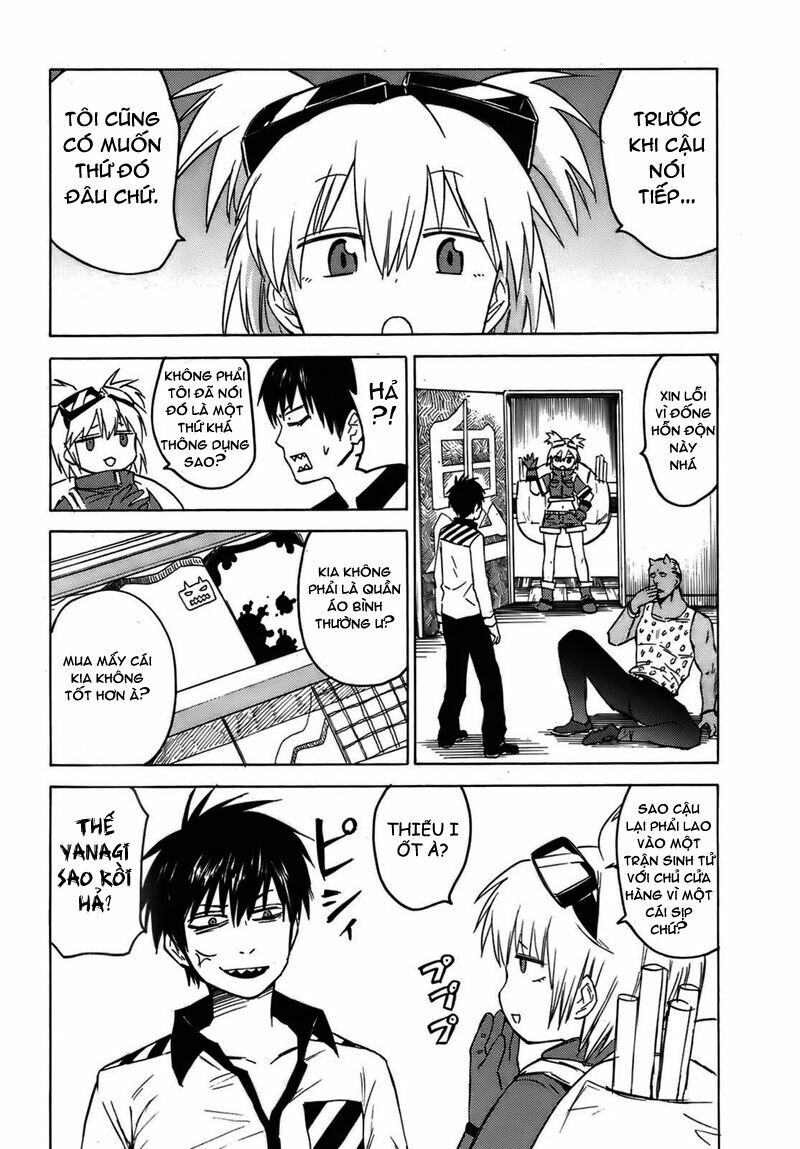 Blood Lad: Chapter 4
