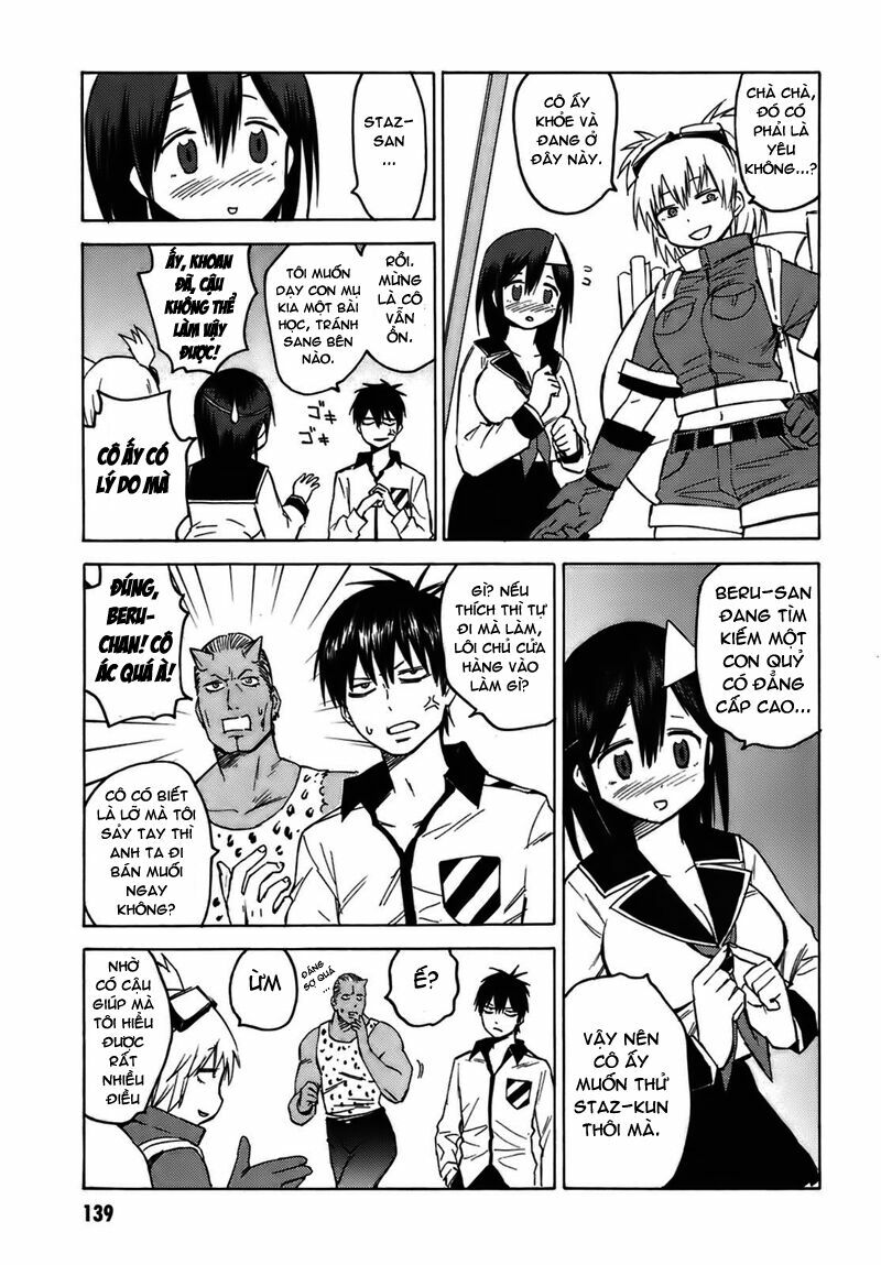 Blood Lad: Chapter 4