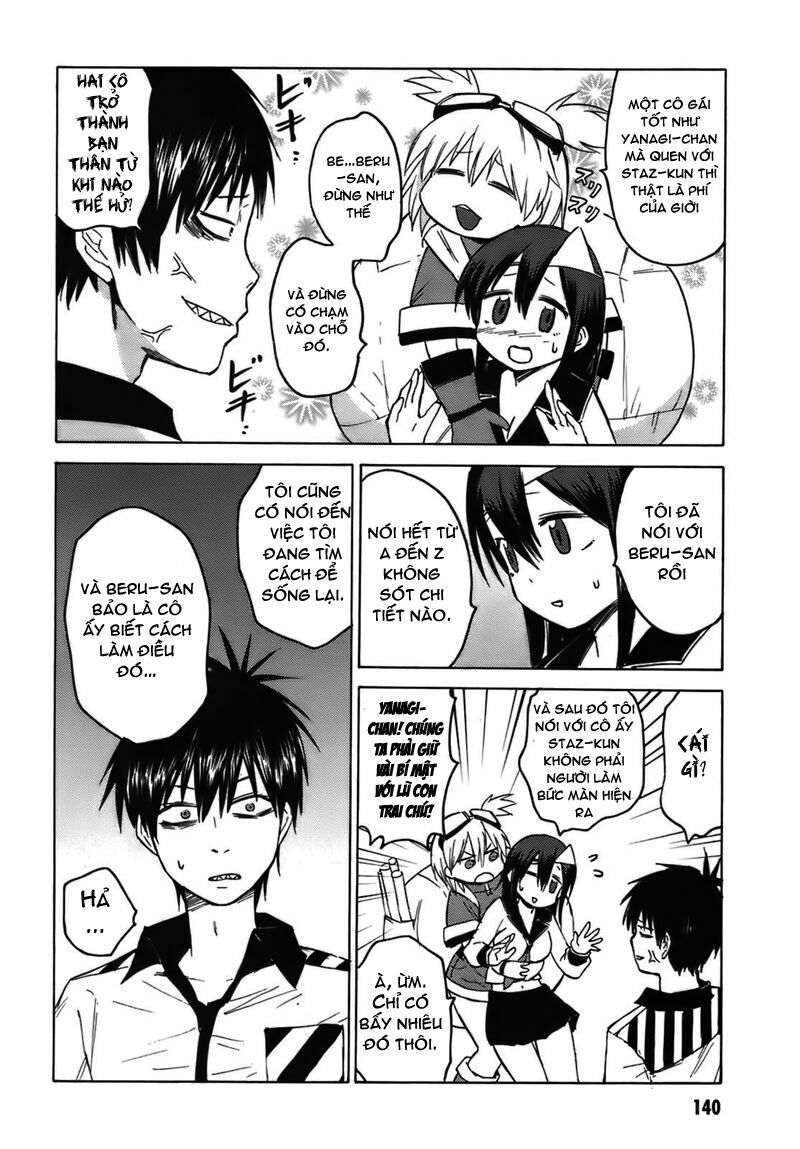 Blood Lad: Chapter 4