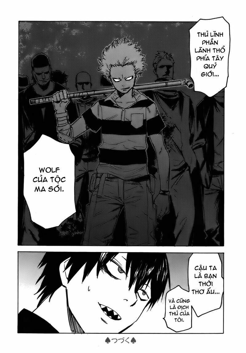 Blood Lad: Chapter 4