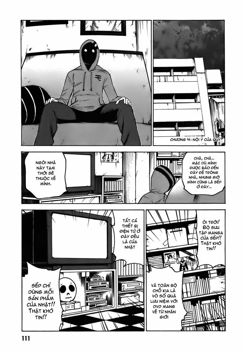 Blood Lad: Chapter 4