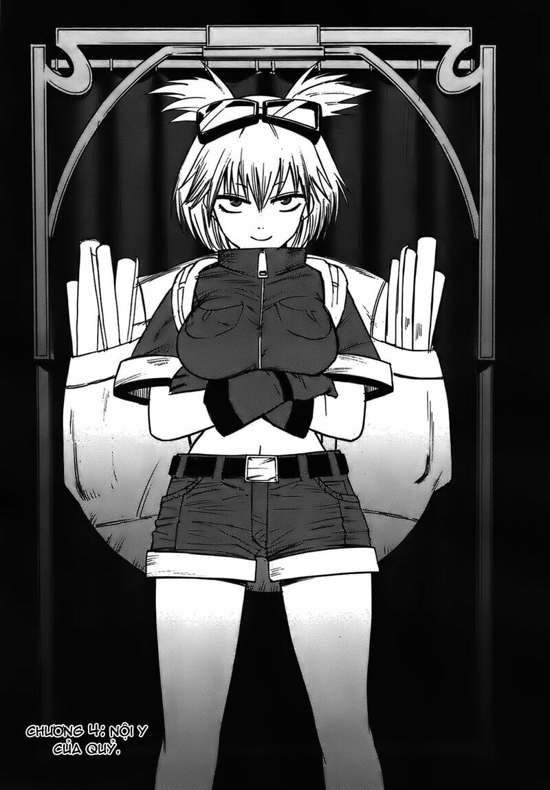 Blood Lad: Chapter 4