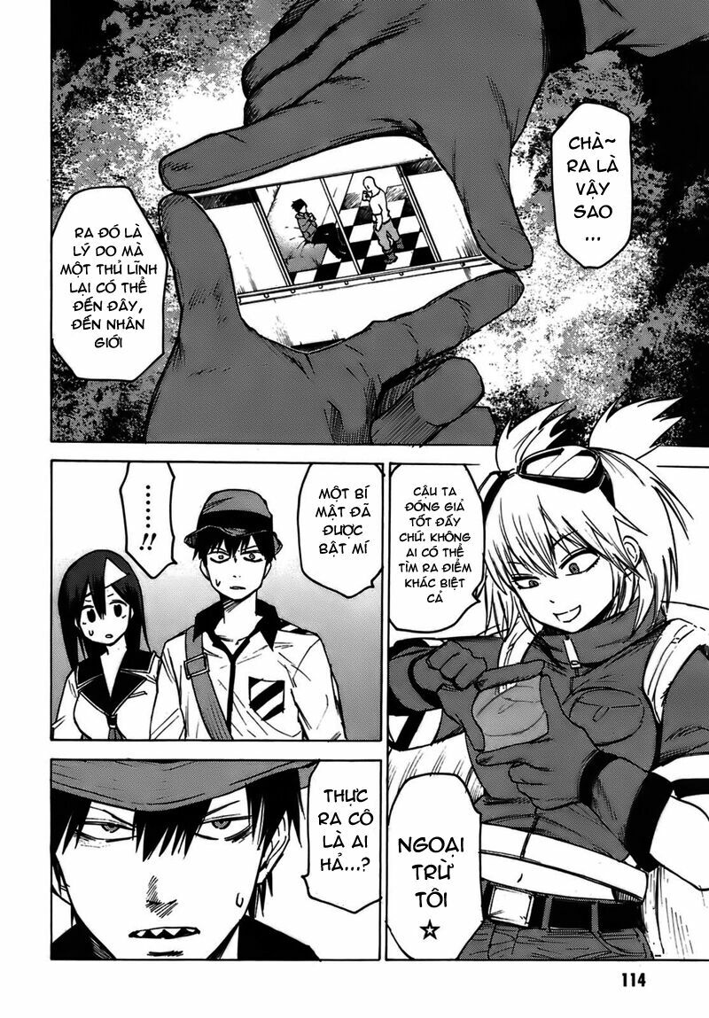 Blood Lad: Chapter 4