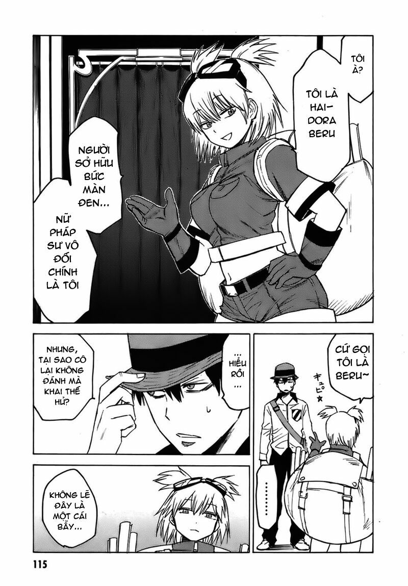 Blood Lad: Chapter 4