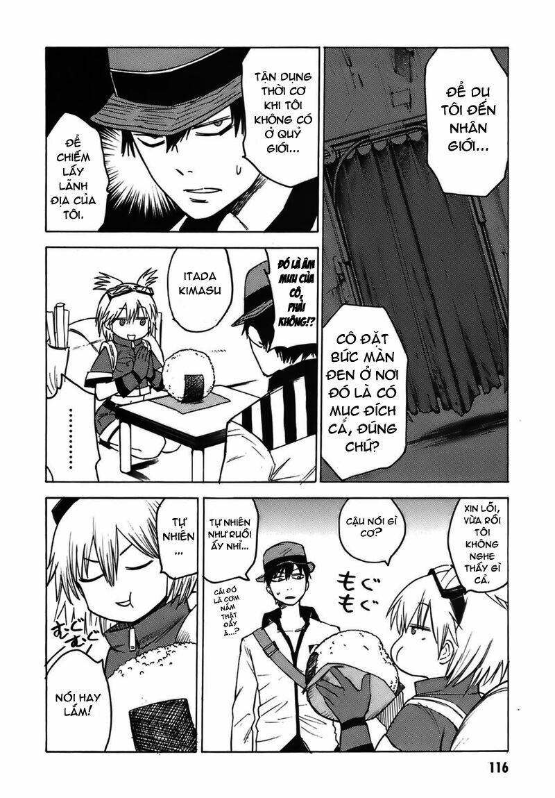 Blood Lad: Chapter 4