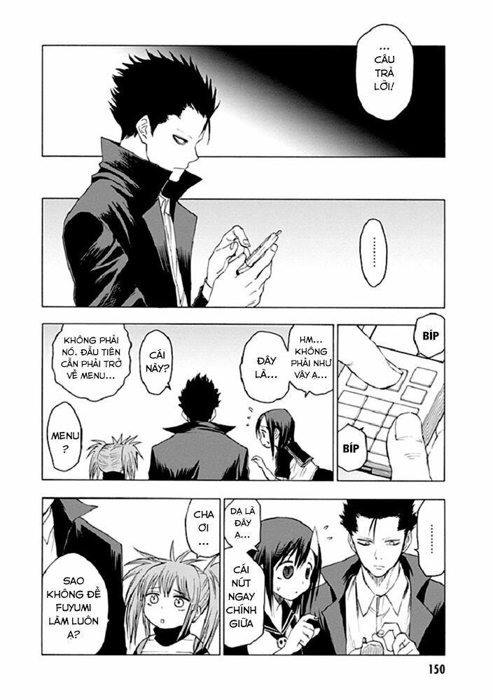 Blood Lad: Chapter 40