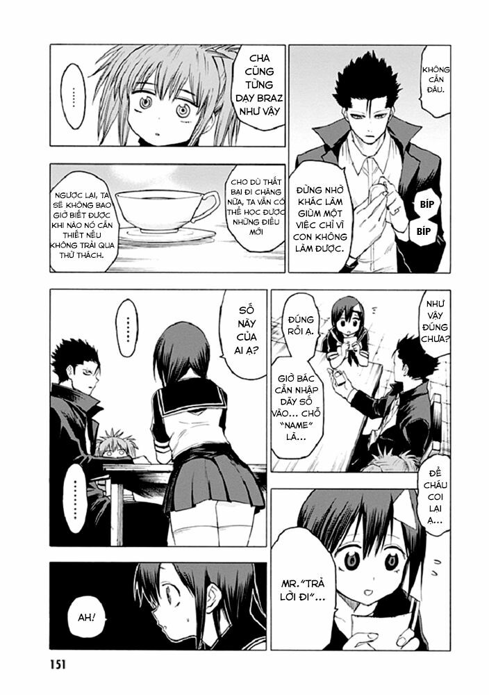Blood Lad: Chapter 40