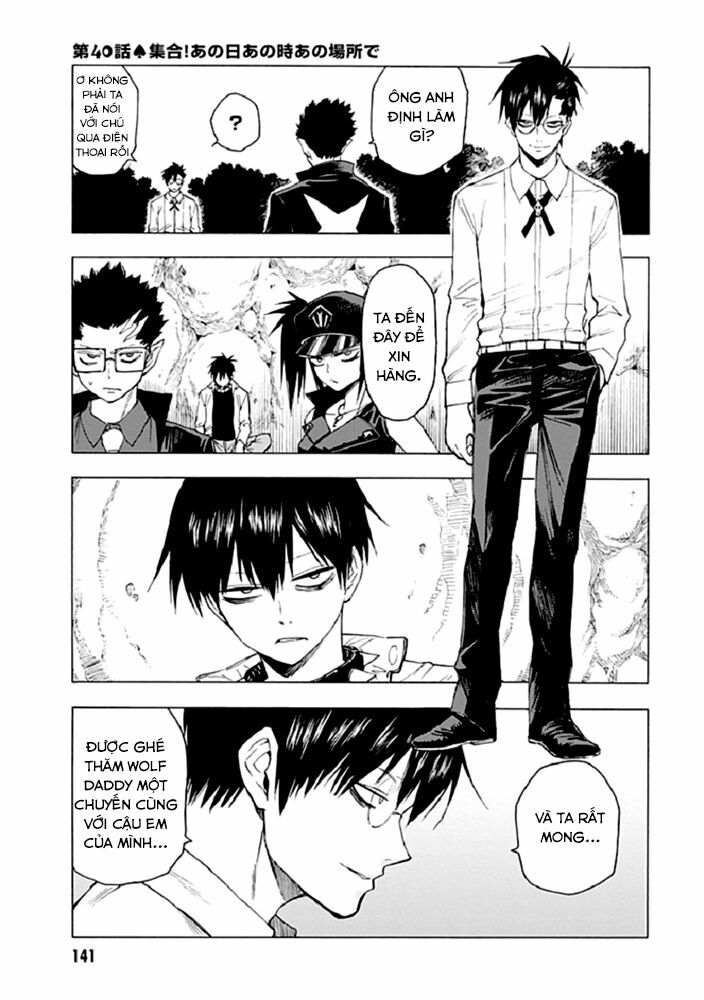 Blood Lad: Chapter 40