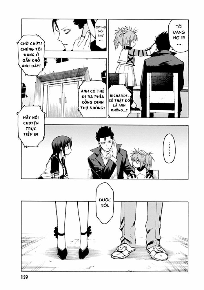 Blood Lad: Chapter 40