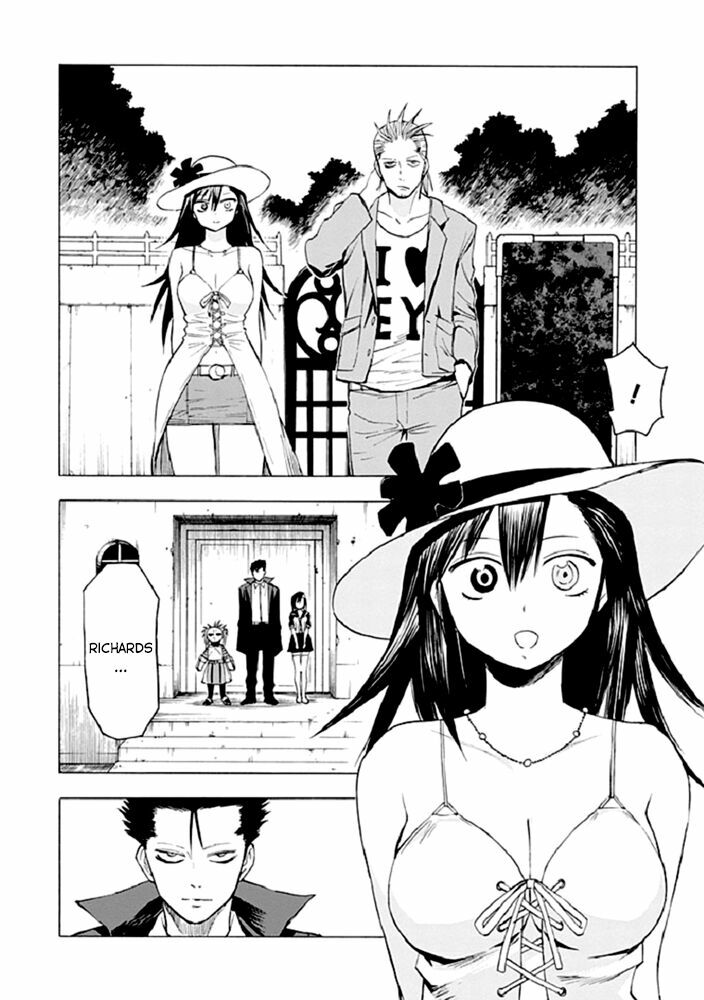Blood Lad: Chapter 40