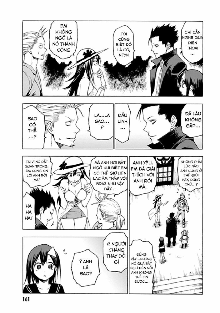 Blood Lad: Chapter 40
