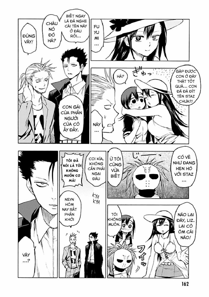 Blood Lad: Chapter 40