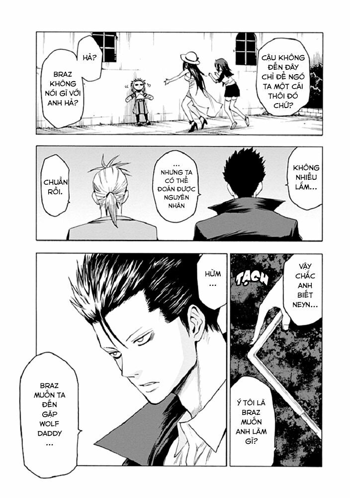 Blood Lad: Chapter 40