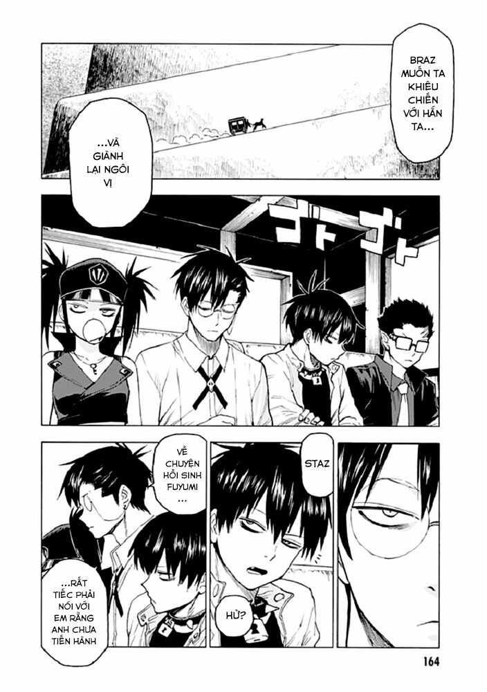 Blood Lad: Chapter 40