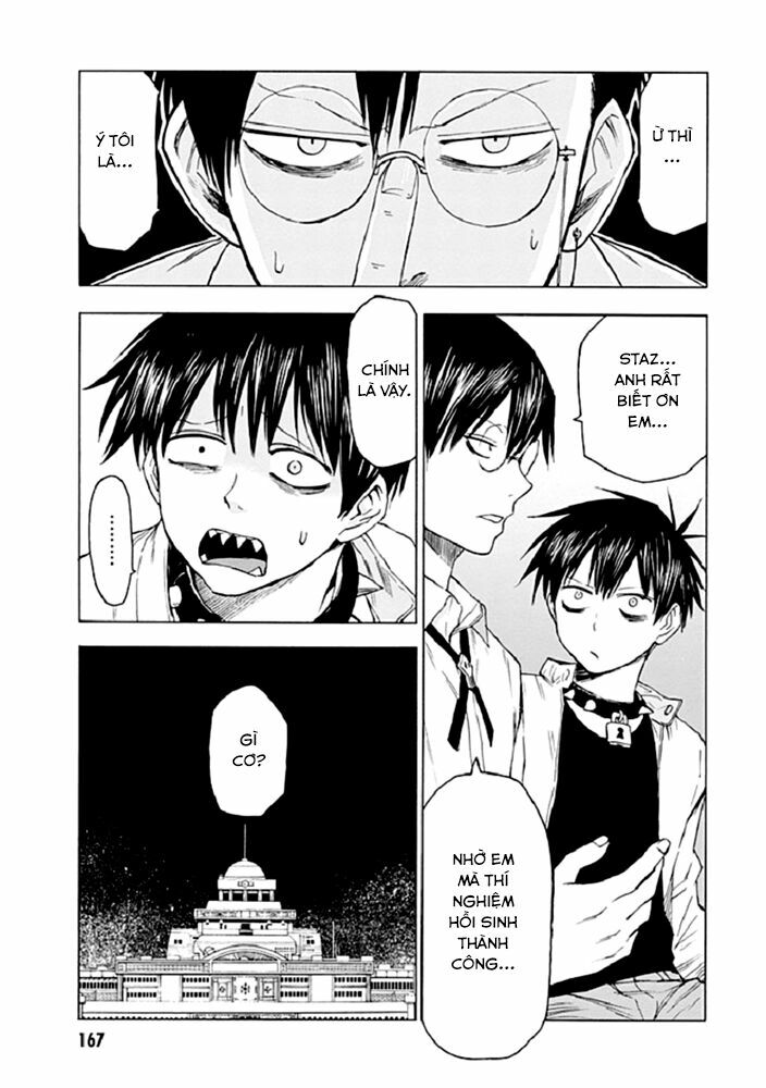 Blood Lad: Chapter 40