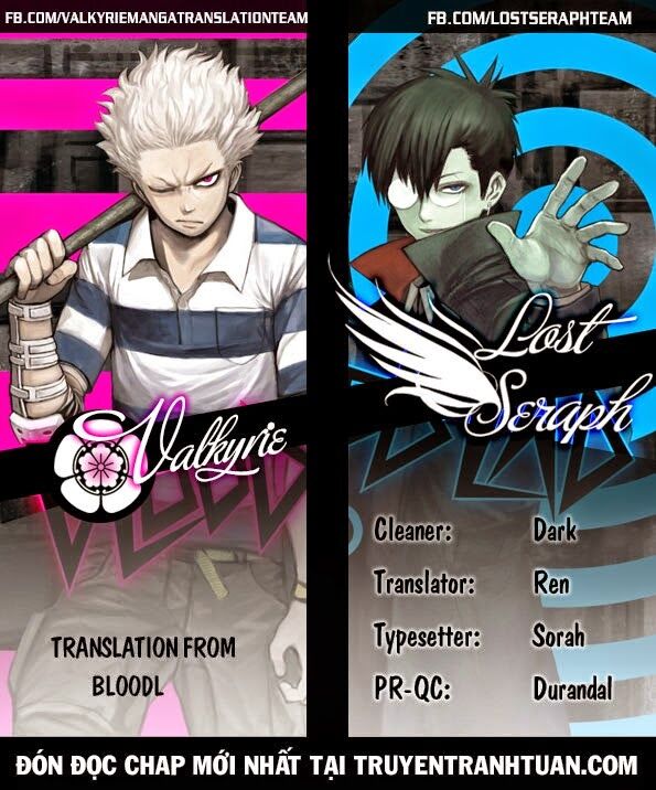 Blood Lad: Chapter 40