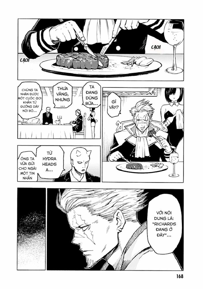 Blood Lad: Chapter 40
