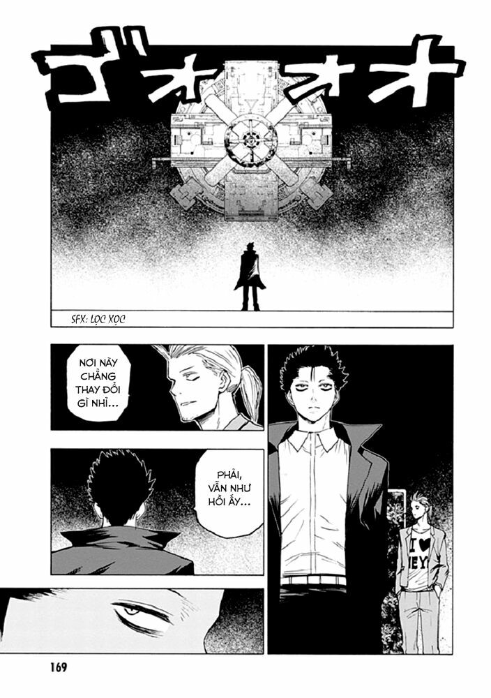 Blood Lad: Chapter 40