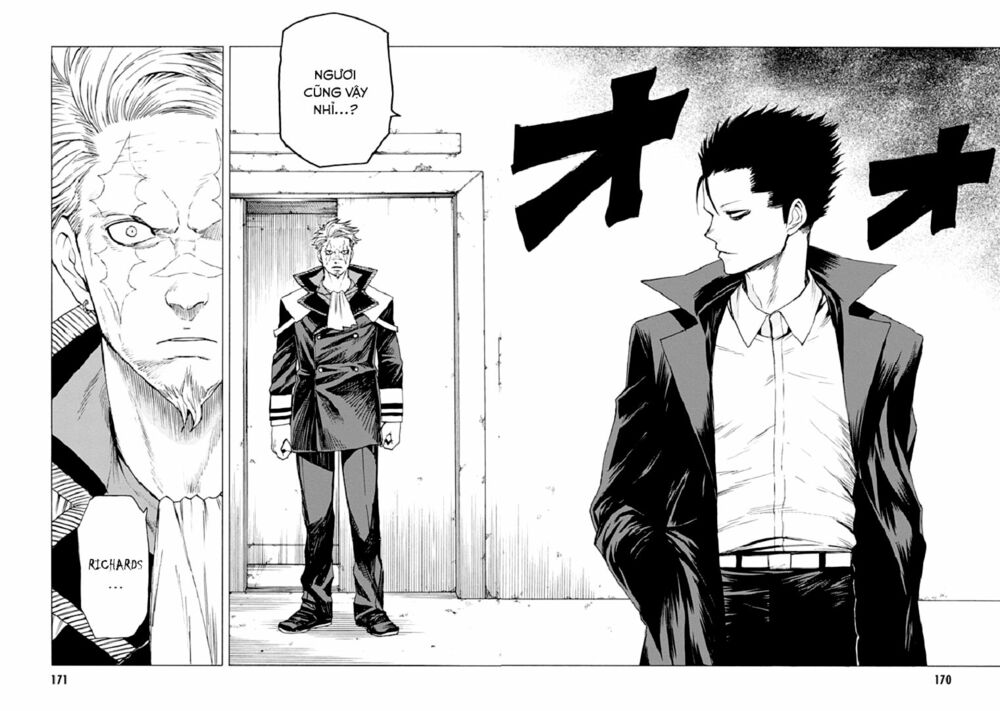 Blood Lad: Chapter 40