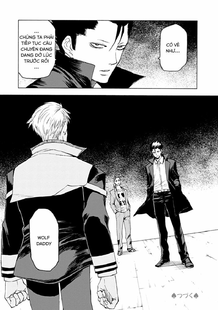 Blood Lad: Chapter 40