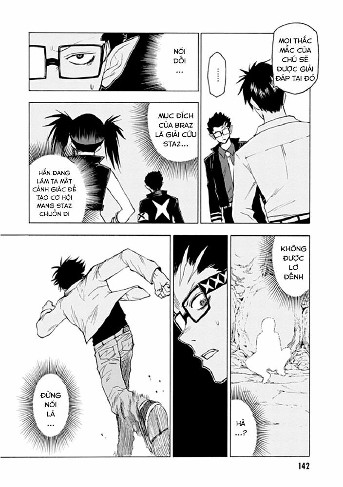 Blood Lad: Chapter 40